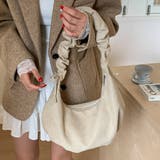 ホワイト | 秋冬コーデを格上げスエードシャーリングバッグ 鞄 バッグ | maison de LATIR