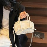 ホワイト | 小さくても頼れる、大人かわいいリボンショルダーバッグ 鞄 ファッション雑貨 | maison de LATIR