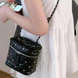 大人かわいいハートモチーフキルティング2wayショルダーバッグ オフィス | maison de LATIR | 詳細画像1