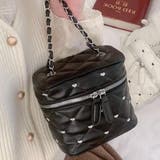 大人かわいいハートモチーフキルティング2wayショルダーバッグ オフィス | maison de LATIR | 詳細画像6