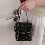 大人かわいいハートモチーフキルティング2wayショルダーバッグ オフィス | maison de LATIR | 詳細画像7