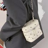 大人かわいいハートモチーフキルティング2wayショルダーバッグ オフィス | maison de LATIR | 詳細画像9