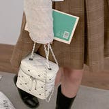 大人かわいいハートモチーフキルティング2wayショルダーバッグ オフィス | maison de LATIR | 詳細画像11