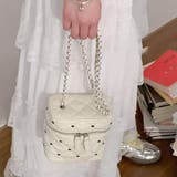 大人かわいいハートモチーフキルティング2wayショルダーバッグ オフィス | maison de LATIR | 詳細画像12