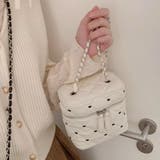 大人かわいいハートモチーフキルティング2wayショルダーバッグ オフィス | maison de LATIR | 詳細画像13