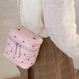 大人かわいいハートモチーフキルティング2wayショルダーバッグ オフィス | maison de LATIR | 詳細画像14