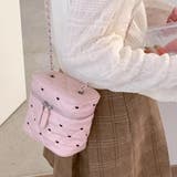 ピンク | 大人かわいいハートモチーフキルティング2wayショルダーバッグ オフィス | maison de LATIR