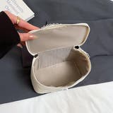 トレンドのチャーム付きキルティングスクエアショルダーバッグ クリスマス レディース | maison de LATIR | 詳細画像15