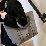 上品見えカジュアルビッグトートバッグ 春 春服 | maison de LATIR | 詳細画像3 