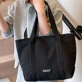 ブラック | 上品見えカジュアルビッグトートバッグ 春 春服 | maison de LATIR