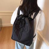 ブラック | A4対応&大容量なのに軽量。毎日使えるナイロンショルダーバッグ トートバッグ 軽… | maison de LATIR