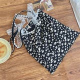 小花柄レースショルダートートバッグ レディース バッグ | maison de LATIR | 詳細画像2 