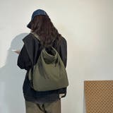 肩掛けもリュックも楽しめる、大容量2WAYバッグバッグ レディース リュック | maison de LATIR | 詳細画像2 