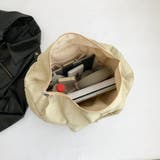 軽くてたっぷり入る、大容量キルティングバッグ トートバッグ レディース | maison de LATIR | 詳細画像12 