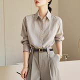 ブラック | 長く愛用したくなるスクエアバックル本革ベーシックベルト アクセサリー ファッショ… | maison de LATIR