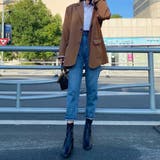 歩きやすくさりげなくスタイルアップできるバックジップブーツ 靴 シューズ | maison de LATIR | 詳細画像3