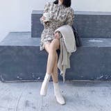 歩きやすくさりげなくスタイルアップできるバックジップブーツ 靴 シューズ | maison de LATIR | 詳細画像7