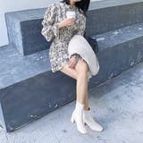 歩きやすくさりげなくスタイルアップできるバックジップブーツ 靴 シューズ | maison de LATIR | 詳細画像10