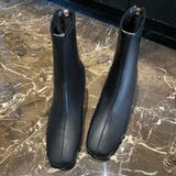 歩きやすくさりげなくスタイルアップできるバックジップブーツ 靴 シューズ | maison de LATIR | 詳細画像11