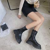 さっと履くだけで旬の足元にショートブーツ 秋冬 エンジニア | maison de LATIR | 詳細画像7 