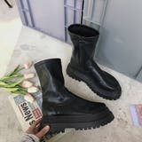 さっと履くだけで旬の足元にショートブーツ 秋冬 エンジニア | maison de LATIR | 詳細画像8 