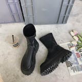 さっと履くだけで旬の足元にショートブーツ 秋冬 エンジニア | maison de LATIR | 詳細画像9 