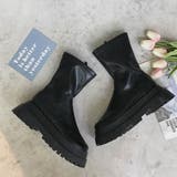 さっと履くだけで旬の足元にショートブーツ 秋冬 エンジニア | maison de LATIR | 詳細画像10 