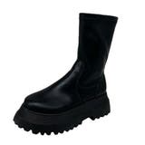 さっと履くだけで旬の足元にショートブーツ 秋冬 エンジニア | maison de LATIR | 詳細画像12 