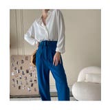 くたっとしたルーズなシルエットが大人可愛いシャツ 綺麗め カジュアル | maison de LATIR | 詳細画像4