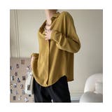 くたっとしたルーズなシルエットが大人可愛いシャツ 綺麗め カジュアル | maison de LATIR | 詳細画像8