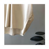 ベーシックで使いやすい半袖シャツブラウス Vネック 無地 | maison de LATIR | 詳細画像17