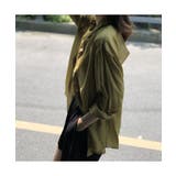 透け感が可愛いバックレスシアーシャツ 背中開き フロントボタン | maison de LATIR | 詳細画像11