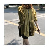 透け感が可愛いバックレスシアーシャツ 背中開き フロントボタン | maison de LATIR | 詳細画像12