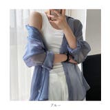 オーバーサイズがかわいいシアーシャツ 肩落ち キュート | maison de LATIR | 詳細画像19