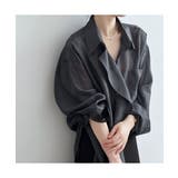 フリル感のあるデザインが華やかなアシンメトリービッグシャツ ブラウス 長袖 | maison de LATIR | 詳細画像11