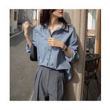 オーバーサイズシャツ トップス シャツ | maison de LATIR | 詳細画像9