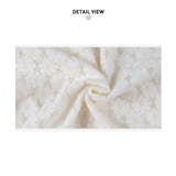 女性らしいレースデザインが映えるブラウス ハイネック シャツ | maison de LATIR | 詳細画像12 