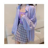 コーデをパッと明るい印象にしてくれるキャンディーカラー薄手シャツ | maison de LATIR | 詳細画像11