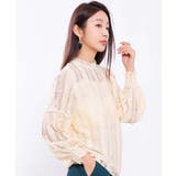 エレガントな総レースデザインブラウス レースシャツ 春 | maison de LATIR | 詳細画像6 