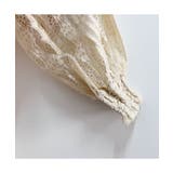 エレガントな総レースデザインブラウス レースシャツ 春 | maison de LATIR | 詳細画像14 