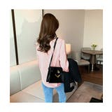 幅広い着こなしが楽しめるシンプルボタンデザインシャツ 秋 無地 | maison de LATIR | 詳細画像10