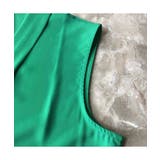 エレガントなコーデに仕上がるノースリーブシフォンブラウス Vネック 秋 | maison de LATIR | 詳細画像21