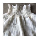 大人の可愛らしさを演出するシアーシャーリング長袖ブラウス プルオーバー 上品 | maison de LATIR | 詳細画像6