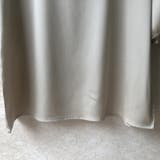 着回し力抜群プルオーバーサテンシャツ シンプル サテン | maison de LATIR | 詳細画像13 