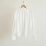 今っぽい抜け感きれいめスカラップブラウス セレモニー フリル | maison de LATIR | 詳細画像6 