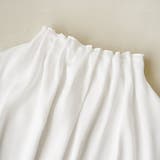 今っぽい抜け感きれいめスカラップブラウス セレモニー フリル | maison de LATIR | 詳細画像9 