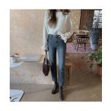 気分が思わずあがる！華やかなキャンディースリーブブラウス プルオーバー 大人 | maison de LATIR | 詳細画像10 