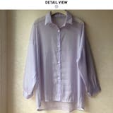 長袖シアーシャツ 長袖 シャツ | maison de LATIR | 詳細画像6