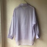 長袖シアーシャツ 長袖 シャツ | maison de LATIR | 詳細画像7