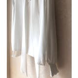 バルーン袖が女性らしいボウタイリボンブラウス 長袖 リボン | maison de LATIR | 詳細画像13